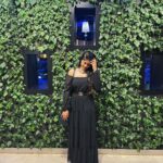 Megha Akash Instagram - 🖤 Dubai