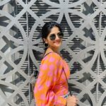 Megha Akash Instagram – 🧡 Dubai