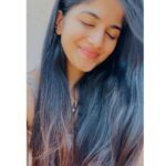 Megha Akash Instagram – Being myself 💕✨