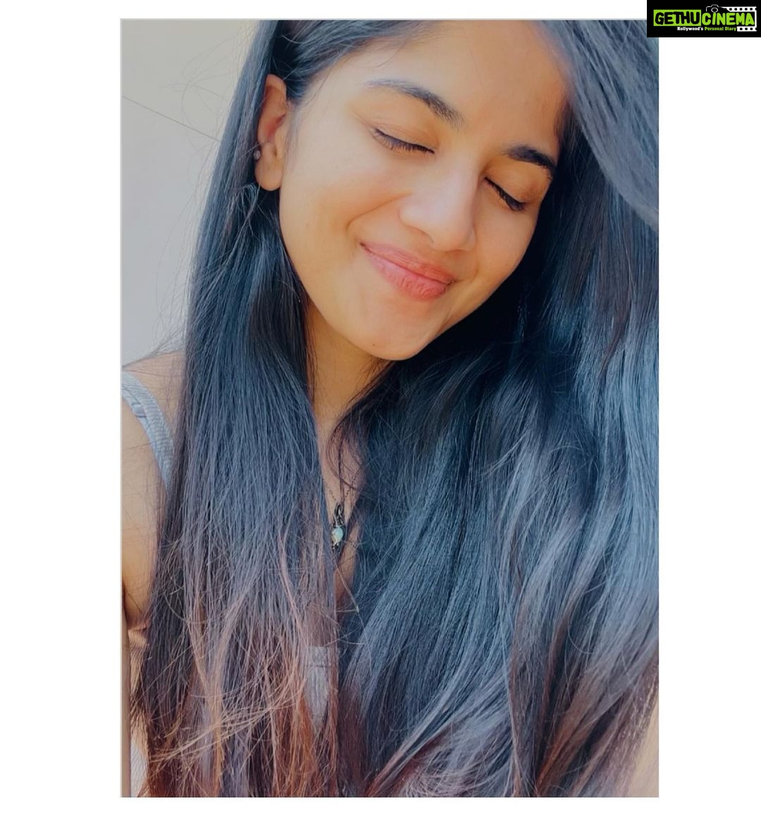 Megha Akash Instagram - Being myself 💕✨