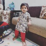 Meghana Raj Instagram - Hello! My lil big boy! #raayanrajsarja