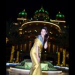 Mehrene Kaur Pirzada Instagram - Be the Princess of your own Fairytale 🧚‍♀️ 📸 @mbzmedia @all_mea @rafflespalmdubai Raffles The Palm Dubai