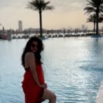 Mehrene Kaur Pirzada Instagram - “Life itself is a privilege, but to live life to the fullest - well, that is a choice.” 🥰 📸 @mbzmedia @all_mea @rafflespalmdubai #MILLIONAIREbyALL #LiveLimitless #RafflesPalm Raffles The Palm Dubai