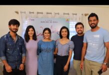 Milana Nagaraj Instagram - Coordinated without Coordination 😉 #Lovemocktail2 team💙