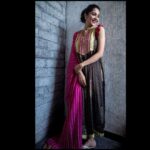 Milana Nagaraj Instagram - MUA: @makeup_sachin Styling : @stilerush_by_varshinijanakiram Outfit : @lathaputtanna PC : @sharathpadaru