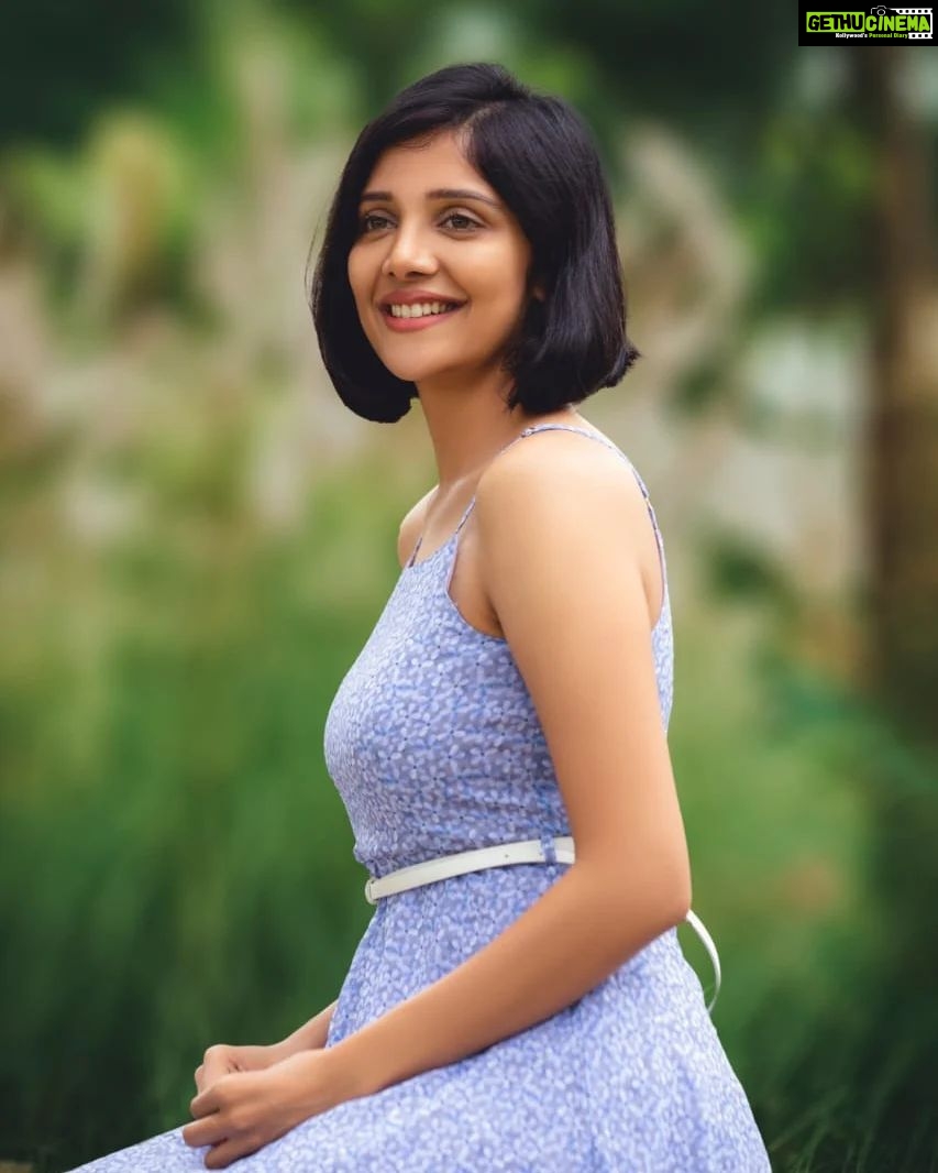 Milana Nagaraj Instagram - "NIDHIMA" This is what people address me as! I am so so grateful for the love and acceptance this character got. I hope and wish to play more interesting characters further and all your blessings on me. Love you all backš¤ P.S. All credits to my love@darling_krishnaa ā¤ļø PC : @vinu5494