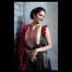 Milana Nagaraj Instagram - MUA: @makeup_sachin Styling : @stilerush_by_varshinijanakiram Outfit : @lathaputtanna PC : @sharathpadaru