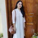 Miya George Instagram – Women’s day wishes 🤘