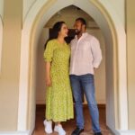 Miya George Instagram – To the man who annoys me the most
To the man who entertains my baby the most 
To the man without whom I dnt go anywhere
Happy Birthday dear 🥂