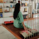 Miya George Instagram – Feels good to be back home #homesweethome