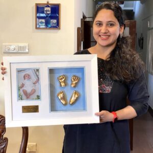 Miya George Instagram - Thank u @soulcochin for this beautiful 3D casting
Special possession ❤️