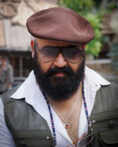 Mohanlal Instagram - #Barroz Location Click 
📸 @director_aniesh_upaasana