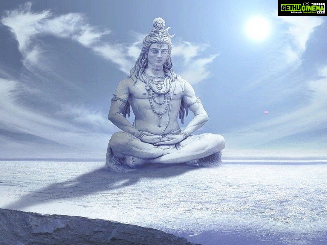 Mohanlal Instagram - Maha Shivratri wishes #harharmahadev - Gethu ...