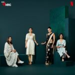 Mrunal Thakur Instagram - “The more you praise and celebrate your life, the more there is in life to celebrate.” -Oprah Winfrey Celebrating the unique journey of these supremely talented and strong women. Honoured to be in conversation with @taapsee @amrutasubhash and @neena_gupta thank you @netflix_in #nowstreeming Shot by @manasisawant