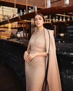 Mrunal Thakur Instagram - I like it Mesh-y ✨👄 Outfit @nikhilthampi for @labelrsvp Shoes @publicdesire Styled by @wardrobist with @aasthasharma @gehnadholakia Sunglasses @danielwellington Make up; @missblender Hair: @sunny_makeup_artist Photos: @leroifoto