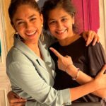 Mrunal Thakur Instagram – Oh hello Dream director ❤️❤️❤️

#Smilingeartoear 
#gaurishinde #blessed