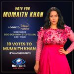 Mumaith Khan Instagram - Follow The Steps To Vote for #Mumaithkhan and Save Dynamite 🧨 from Elimination: 1. Go to Disney+Hotstar app or https://www.hotstar.com/in 2. Search "Bigg Boss Non Stop" 3. Click on any episode to see the banner of Voting. 4. Select "Mumaith Khan" and Submit 5. You can submit 10 votes daily and you can vote again Tomorrow. #TeamMumait, #TeamMK #Mumait #MumaithKhan #BiggBoss #BiggBossNonStop #BiggBossTelugu #BiggBoss6 #BiggBossTelugu6 #BiggBossOTT #BiggBossTeluguOTT #TeluguBiggBoss