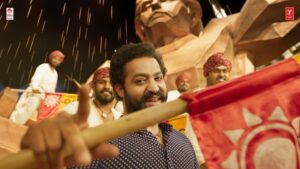 N. T. Rama Rao Jr. Instagram - Here's #RRRCelebrationAnthem Promo… 

#EttharaJenda #Sholay #Koelae #EtthuvaJenda #EtthukaJenda

Full song on March 14th, 4 pm!

An #mmkeeravaani Musical!

#RRRonMarch25th #RRRMovie