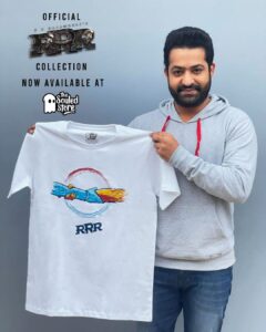 N. T. Rama Rao Jr. Instagram - This one is for our amazing fans! This movie is as epic as it can get, and we hope you love it. You can also cheer us on by donning these awesome RRR designs, now available on The Souled Store! 

Also, go follow The Souled Store and 5 lucky winners will get exciting gift vouchers!