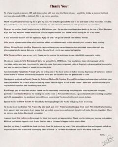 N. T. Rama Rao Jr. Instagram - I’m touched beyond words…