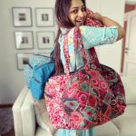 Nakshathra Nagesh Instagram - I don’t think I can EVER say I have enough bags from @ecotrendbags!! I literally take it with me for all shoots, all trips and even when I go shopping. Get yours today and thank me later! 😁😁