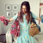 Nakshathra Nagesh Instagram – I don’t think I can EVER say I have enough bags from @ecotrendbags!! I literally take it with me for all shoots, all trips and even when I go shopping. Get yours today and thank me later! 😁😁