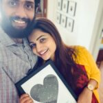 Nakshathra Nagesh Instagram – #itwaswritteninthestars 🧿 I am genuinely so glad that I found @writeyourstars right on time to gift Raghav something we will both cherish forever ❤️ swipe right to see the alignment of the stars above us the day we got married ❤️ thank you once again @writeyourstars for the super prompt response and delivery. Loved your service!