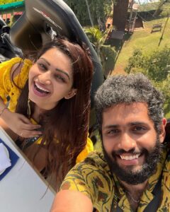 Nakshathra Nagesh Instagram - 🦋 #goa2022