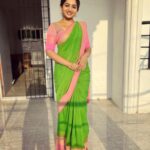 Nakshathra Nagesh Instagram - @aatwos 🌸 #beingsaraswathy #tamizhumsaraswathiyum