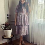 Nakshathra Nagesh Instagram - Such a pretty dress from @plumeriabyjeyashilpa 🌸 head to their page for more collections! @plumeriabyjeyashilpa