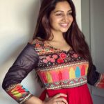 Nakshathra Nagesh Instagram – 📸 by 🎵 #happydays @fashionfloorindia