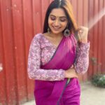 Nakshathra Nagesh Instagram – Super happy to be dressed in @ekantastudio after aaaages! Thank you Ruby for putting this together for me in 24 hours, I love you! #comingsoon