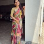 Nakshathra Nagesh Instagram - #beingsaraswathy wearing @srinivi_collectionz #tamizhumsaraswathiyum