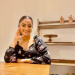 Namitha Pramod Instagram – Mastered the art of bouncing back ⭐️
