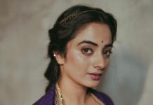 Namitha Pramod Instagram - Where there is a woman,there is magic ⭐️ Photography : @manekha_ Styling & Creatives : @stylingbyafsheenshajahan Hair & Make-Up : @rizwan_themakeupboy Outfit : @raw_mango Photography Assisted by : @david_steve_ Location : @thelofts.in