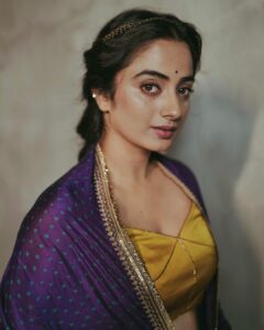 Namitha Pramod Instagram - Where there is a woman,there is magic ⭐️ Photography : @manekha_ Styling & Creatives : @stylingbyafsheenshajahan Hair & Make-Up : @rizwan_themakeupboy Outfit : @raw_mango Photography Assisted by : @david_steve_ Location : @thelofts.in