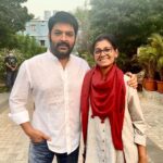 Nandita Das Instagram - Almost at the finish line! Truly grateful for the support we are getting from @naveen_odisha government and the people of #bhubaneswar @kapilsharma , the entire team and I have thoroughly enjoyed the experience of shooting here. Hope many more films get shot here in #odisha - the best kept secret!