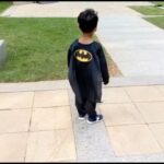 Nani Instagram - My little super hero JunnuMan turns 5 ♥️