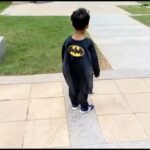 Nani Instagram – My little super hero JunnuMan turns 5 ♥️