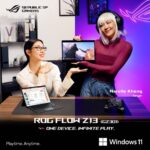Narelle Kheng Instagram – The duality of women 💁🏻♀️
The new ROG Flow Z13 from @asusrogsg flows with you through work mode and game mode. Do #morethanjustgaming anytime, anywhere.
#ROGFlowZ13