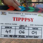 Natasha Suri Instagram - 19th March 2022. Day 1 of shoot. Wish us luck in abundance. #TIPPPSY directed by @deepaktijoriteam Produced by #RajuChadha and #DeepakTijori Starring #NatashaSuri #AlankritaSahai #KainaatArora #NaziaHussain #SoniyaBirje