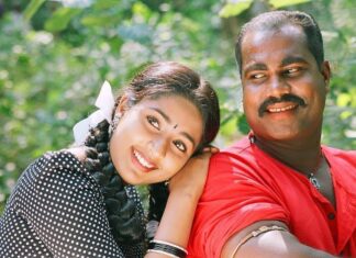 Navya Nair Instagram - വാക്കത്തി വാസുവിന്റെ തത്ത ... മണി ചേട്ടന്റെ ഓർമ്മ ദിവസം .. ഇപ്പോഴും സിനിമകളിലൂടെയും പാട്ടുകളിലൂടെയും ഞങ്ങളുടെ കൂടെ തന്നെ ഉണ്ട് മണി ചേട്ടൻ ..