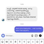 Navya Nair Instagram – Reviews oruthee 🔥🔥🔥❤️❤️❤️