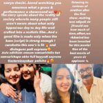 Navya Nair Instagram – Thank u malu @malavikacmenon