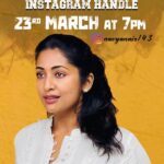 Navya Nair Instagram – Coming live ❤️❤️❤️
Join me @7pm tomorrow ..