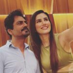 Nawazuddin Siddiqui Instagram – It’s a wrap to one of the most joyous experience filming #NooraniChehra
It was more fun filled because of the amazing Co-actors @nupursanon @sonnalliseygall @jassie.gill @aasifkhan_1 @dollyahluwalia @officialzakirhussain #ShaguftaAli @ram_naresh_diwakar & others
& the coolest Director to work with @navaniatsingh 
A special mention to the most wonderful Producers @kumarmangatpathak #RajeevMalhotra @sharmadeepakr @suniel9 @gorgeousneeta 

A fun ride comes to an end, see you all in theatres.