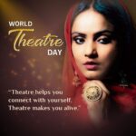 Neetu Chandra Instagram – Drama, exposure, confrontation, contradiction, and construction Theater has taught me most of the things. 

#nituchandrasrivastava 
#worldtheatreday #theatre #umraojaan