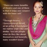Neetu Chandra Instagram – Drama, exposure, confrontation, contradiction, and construction Theater has taught me most of the things. 

#nituchandrasrivastava 
#worldtheatreday #theatre #umraojaan