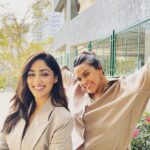 Neha Dhupia Instagram - Beige on beige and then you all added so much colour in our lives … thank you for love ❤️ that’s been pouring in for our film #athursday … keep it coming. @yamigautam you are ♥️♥️♥️ #athursday on @disneyplushotstar @behzu @rsvp also 📸 @behzu or was it @karanvirsharma 😂