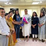 Neha Dhupia Instagram - What an insightful discussion with @swati_maliwal Chairperson, Delhi Commission for Women and other members. It was heartening to know about the different initiatives undertaken by them for improving safety for women in Delhi. It was a wonderful experience to meet the complete team and to hear them speak passionately about their endeavours. Also discussed about the ‘181’ helpline number that empowers citizens to report incidents about violence against women and the patrol vans which reach the spot swiftly. We felt gratified that they had watched 'A Thursday' and the topic and narrative resonated with them on how we highlighted the subject of women safety and the need for stricter laws to protect them.